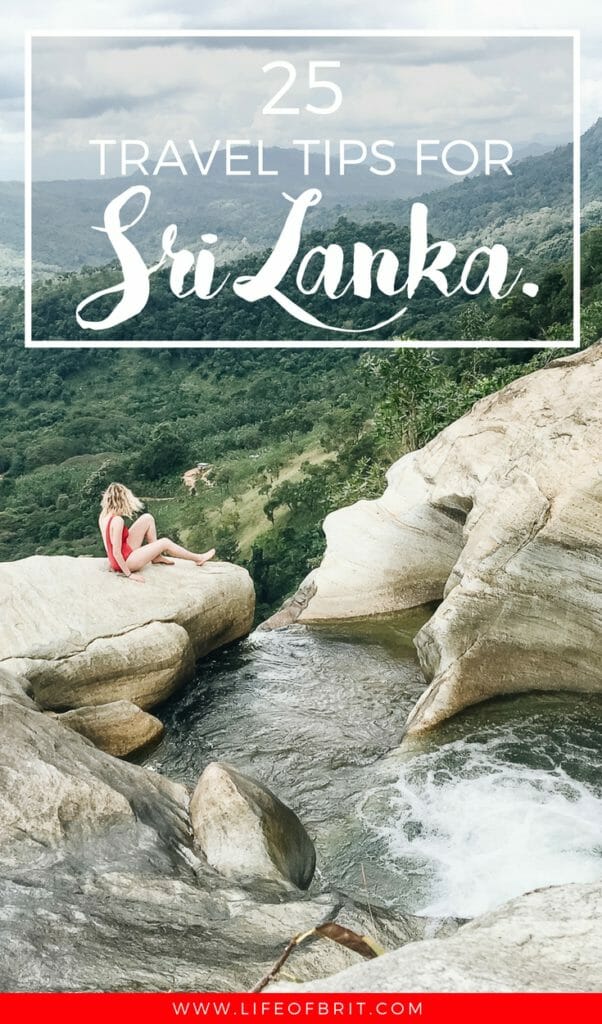 25 Travel Tips For Sri Lanka | Life Of Brit