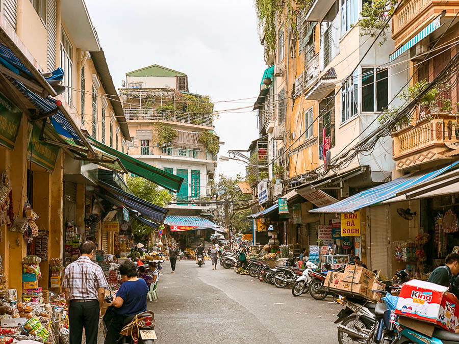 How To Have a Perfect 2 Days in Hanoi | life of brit